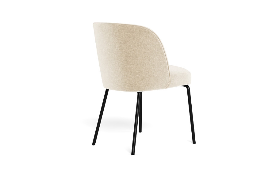 Graham Metal Framed Upholstered Chair - Image 2