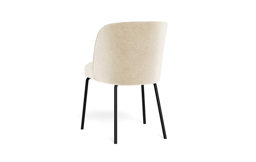 Graham Metal Framed Upholstered Chair - Image 1