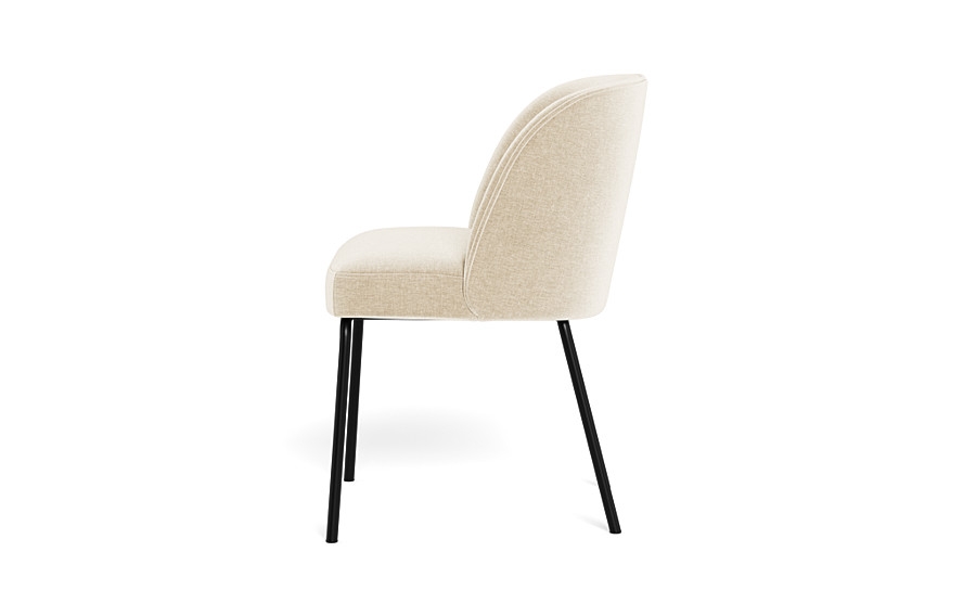 Graham Metal Framed Upholstered Chair - Image 3