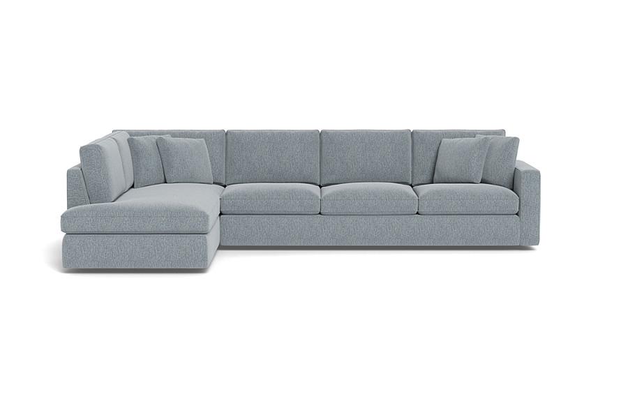 James 4-Seat Left Bumper Sectional - Image 0