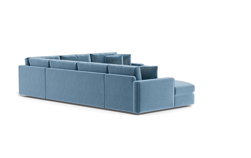 James 4-Piece 5-Seat Corner Chaise Sectional Left - Image 3