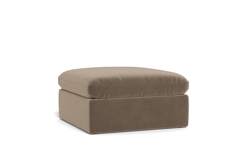 Hayley Square Storage Ottoman - Image 1