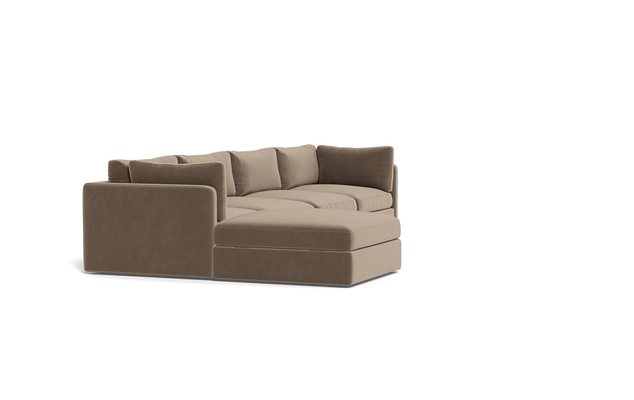 Tatum Modular 4-Seat Chaise Sectional
 - Image 3