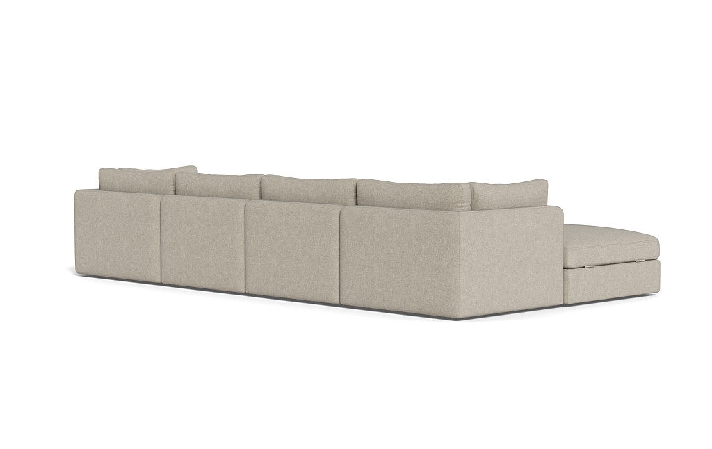 Tatum Modular 4-Seat Chaise Sectional
 - Image 2
