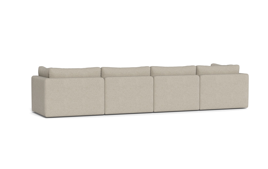 Tatum Modular 4-Seat Chaise Sectional
 - Image 3
