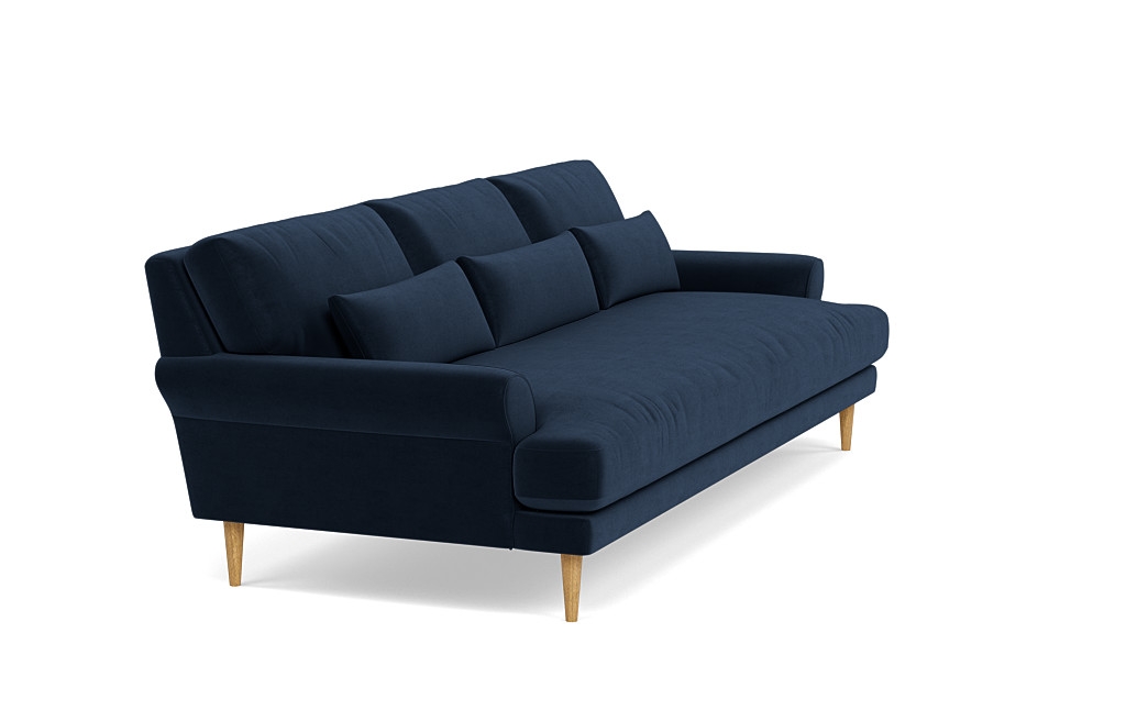 Maxwell Fabric Sofa by Apartment Therapy - Image 4