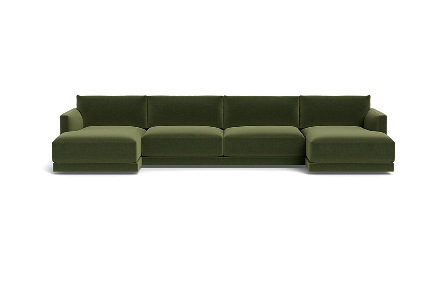 Lukas 3-Piece 4-seat U-Chaise Sectional  - Image 0