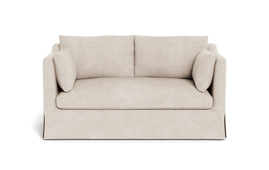 Caitlin Slipcovered Loveseat by The Everygirl® - Image 0