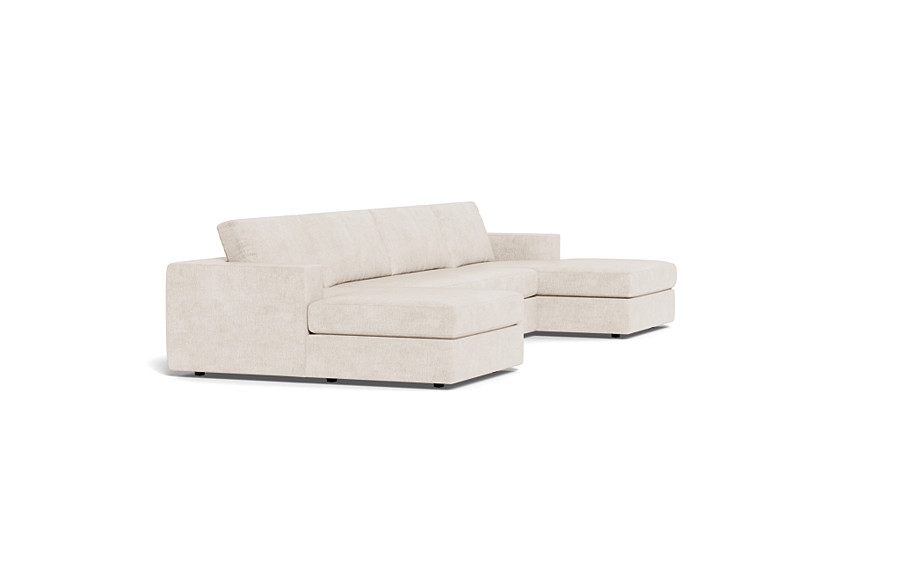 Lee 3-Piece 4-Seat U-Shaped Sectional - Image 2
