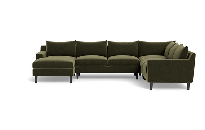 Sloan 4-Piece Corner Sectional Sofa with Left Chaise - Image 0