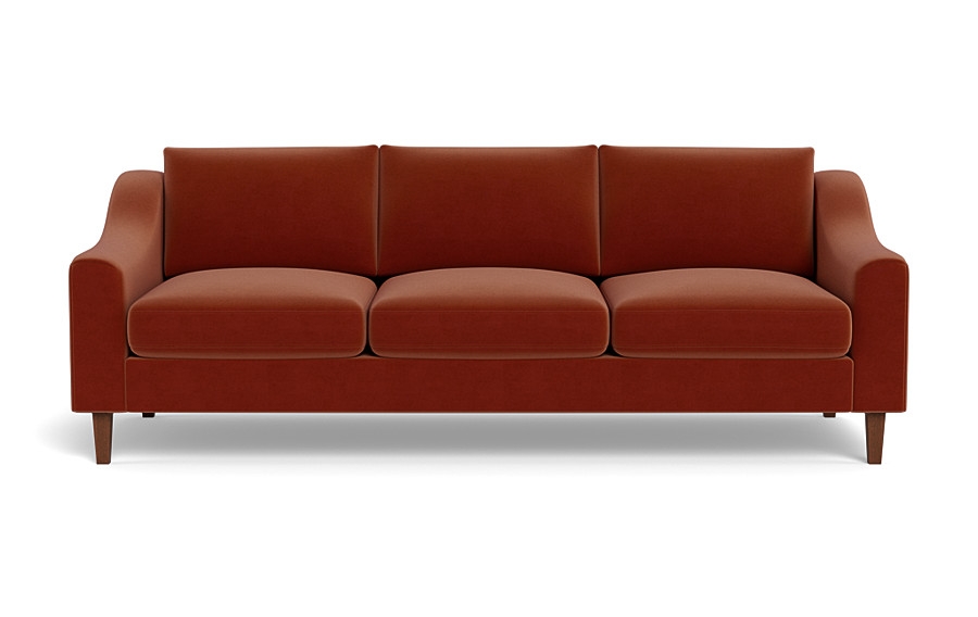 Saylor Slope Arm 3-Seat Sofa - Image 0