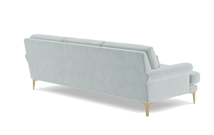 Maxwell Fabric Sofa by Apartment Therapy - Image 1