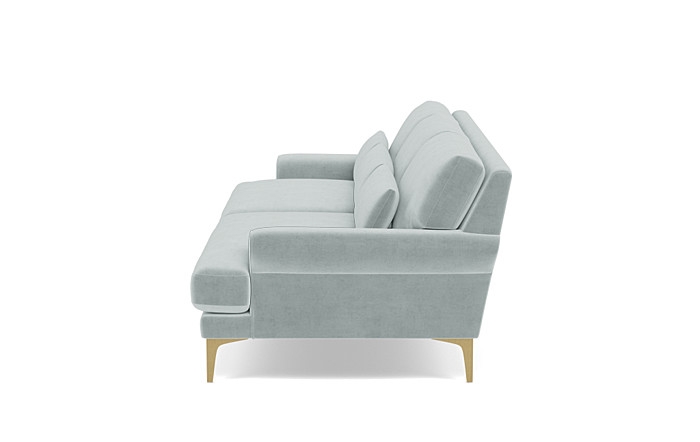 Maxwell Fabric Sofa by Apartment Therapy - Image 4