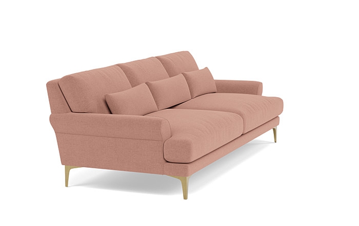 Maxwell Fabric Sofa by Apartment Therapy - Image 1