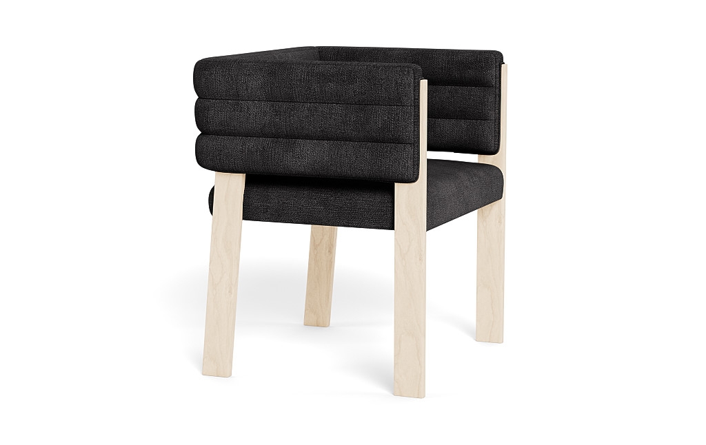 Nora Upholstered Wood Framed Chair - Image 1