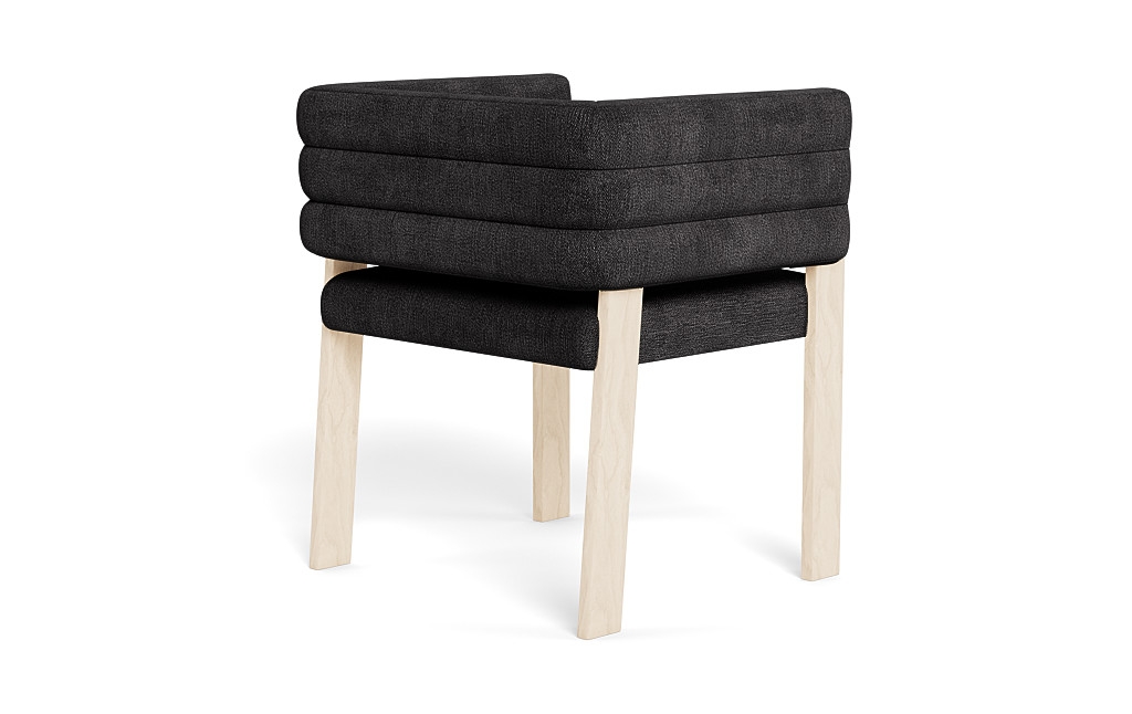 Nora Upholstered Wood Framed Chair - Image 3