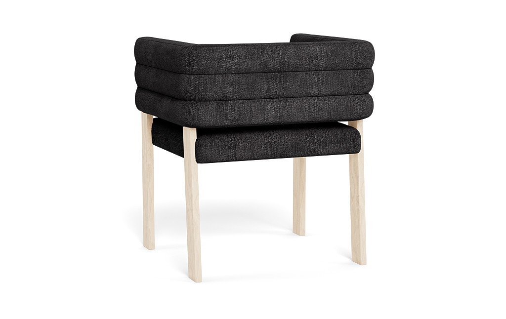 Nora Upholstered Wood Framed Chair - Image 2