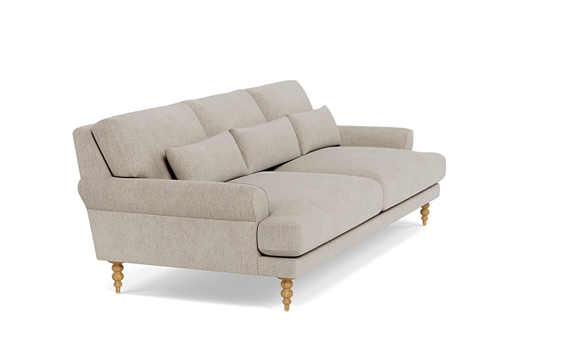 Maxwell Fabric Sofa by Apartment Therapy - Image 3