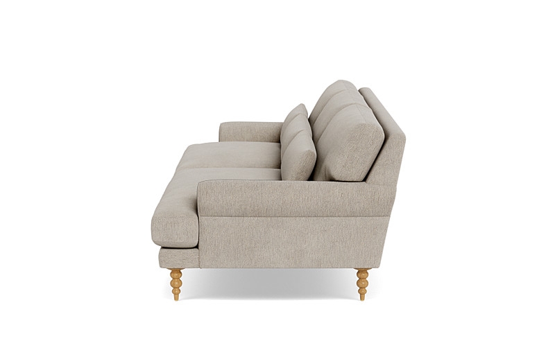 Maxwell Fabric Sofa by Apartment Therapy - Image 2