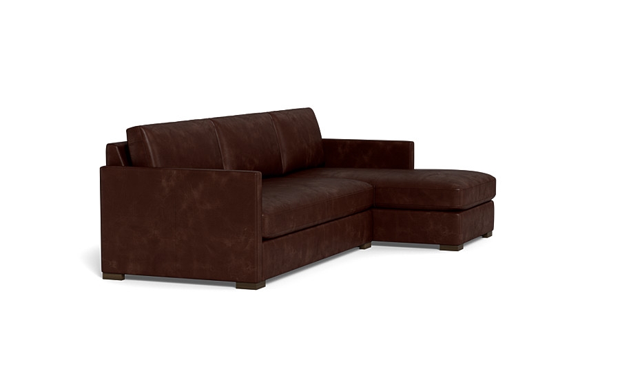 Scarlett Leather  Chaise Sectional - Image 3