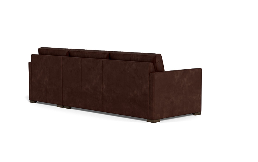 Scarlett Leather  Chaise Sectional - Image 4