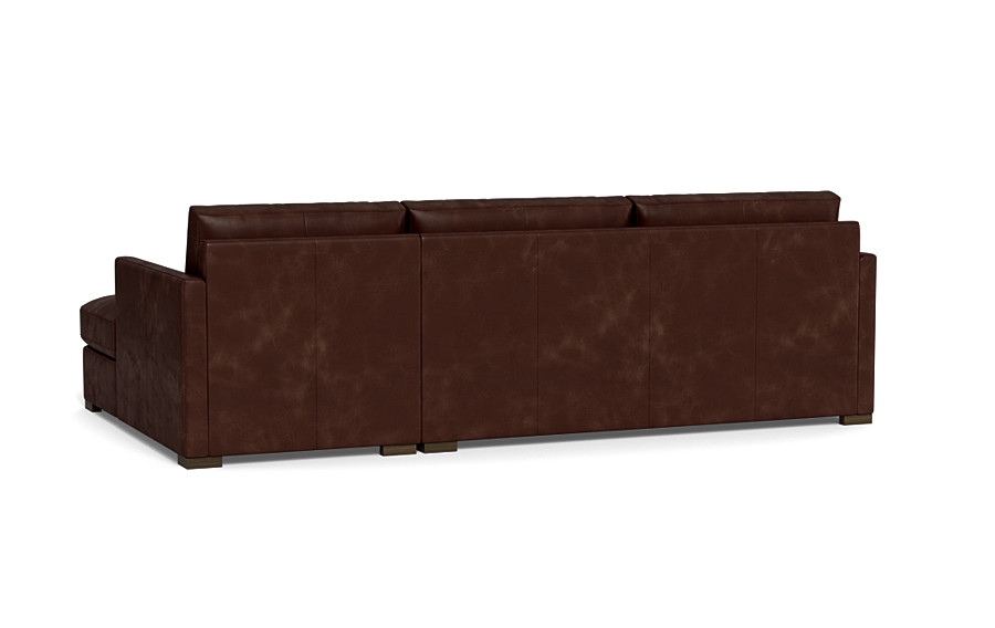 Scarlett Leather  Chaise Sectional - Image 1