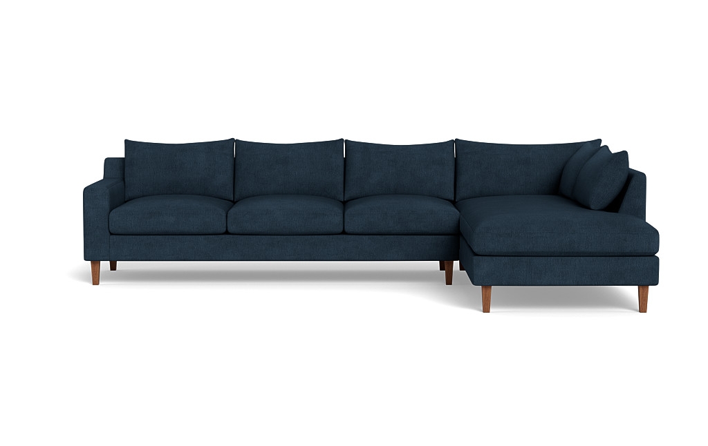 Sloan 4-Seat Right Bumper Sectional - Image 0