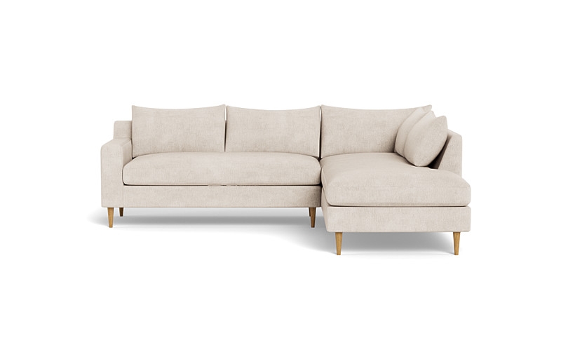 Sloan 3-Seat  Bumper Sectional - Image 0