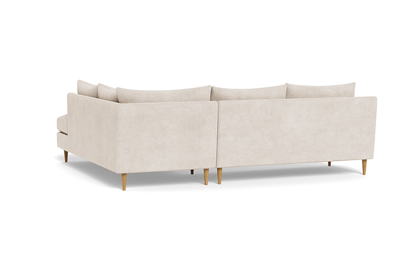 Sloan 3-Seat  Bumper Sectional - Image 2