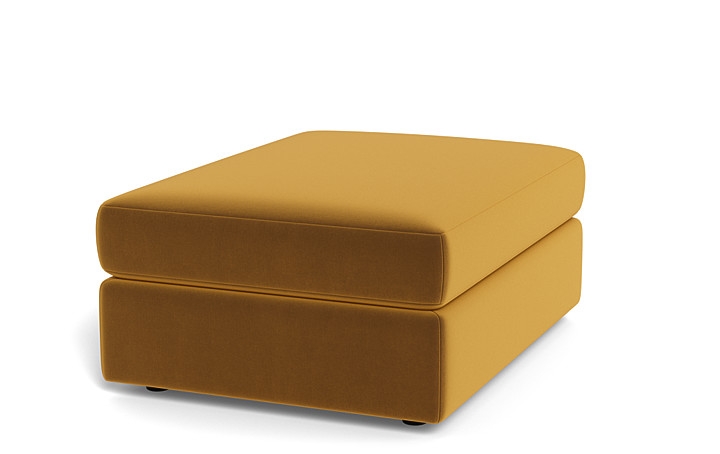 Lee Rectangle Ottoman with Storage Option - Image 4
