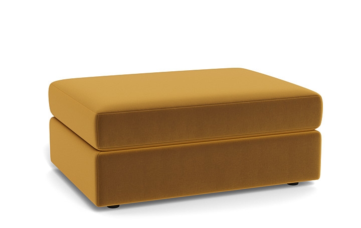Lee Rectangle Ottoman with Storage Option - Image 2