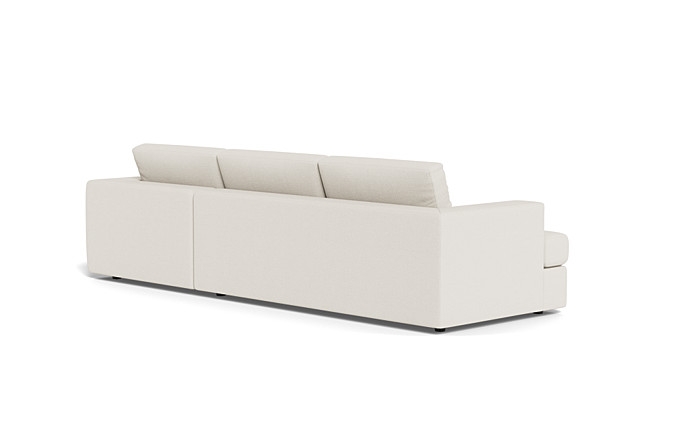 Lee 3-Seat Right Chaise Sectional - Image 1