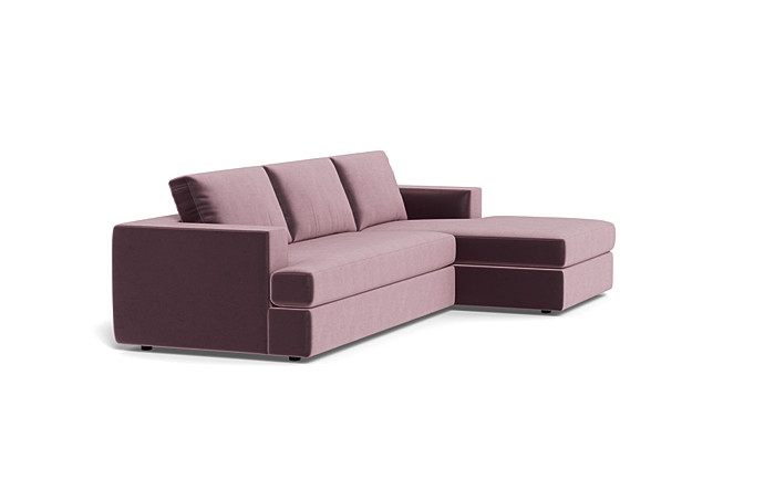 Lee 3-Seat Right Chaise Sectional - Image 1