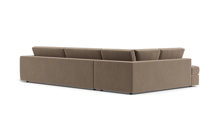 Lee 4-Seat Left Bumper Sectional - Image 1