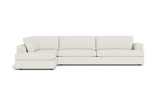 Lee 4-Seat Left Bumper Sectional - Image 0