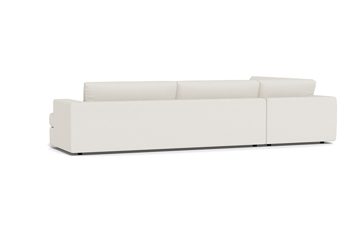 Lee 4-Seat Left Bumper Sectional - Image 4
