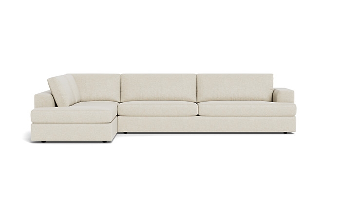 Lee 4-Seat Left Bumper Sectional - Image 0