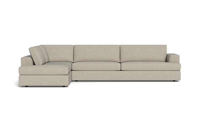 Lee 4-Seat Left Bumper Sectional - Image 0