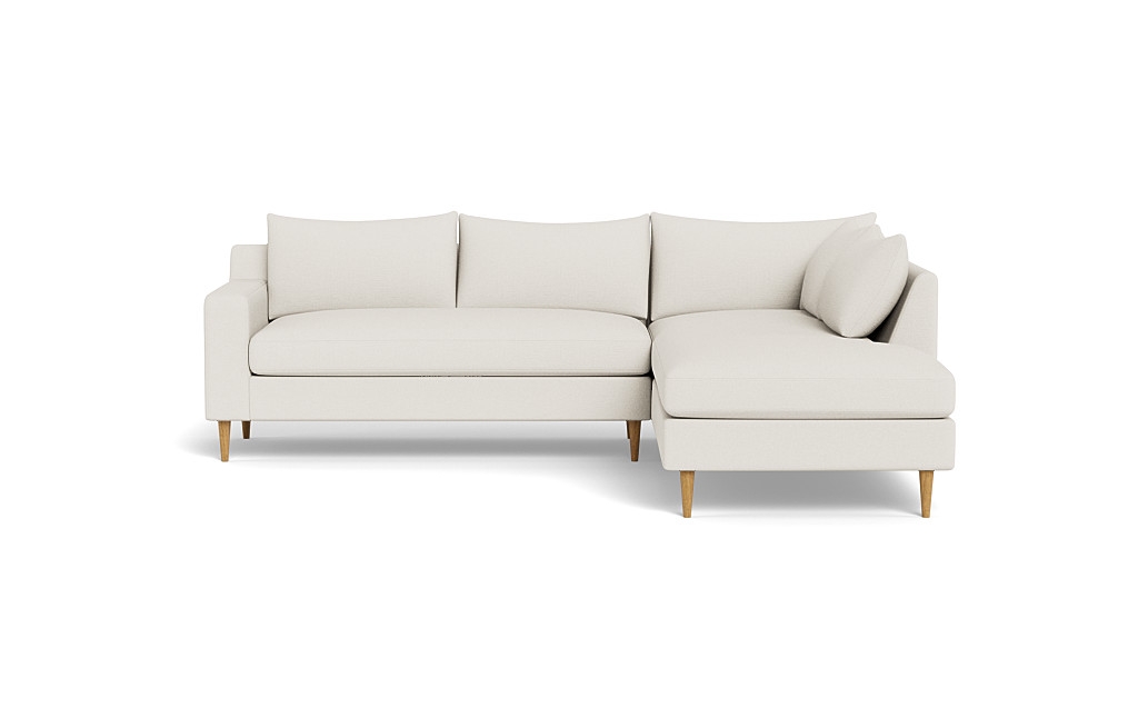 Sloan 3-Seat  Bumper Sectional - Image 0