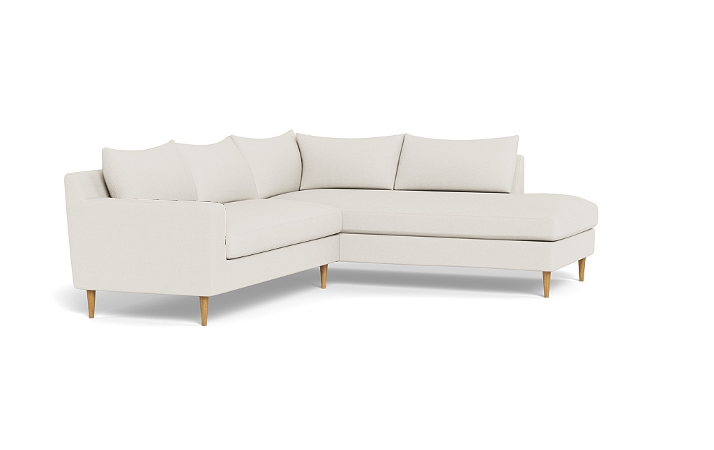 Sloan 3-Seat  Bumper Sectional - Image 3