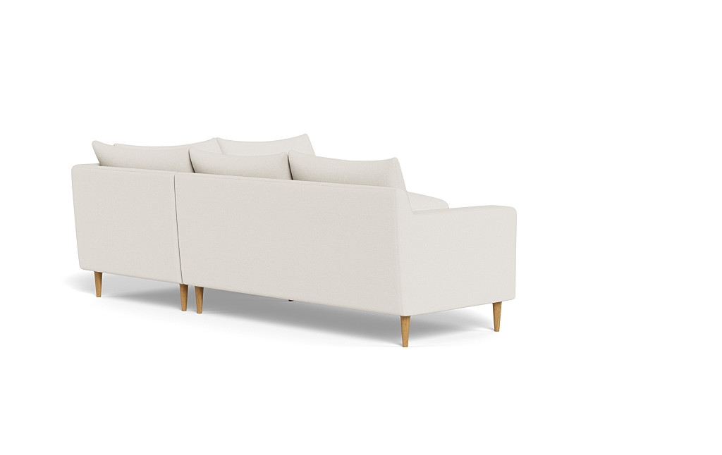 Sloan 3-Seat  Bumper Sectional - Image 2