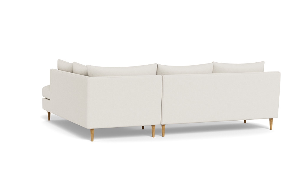 Sloan 3-Seat  Bumper Sectional - Image 1