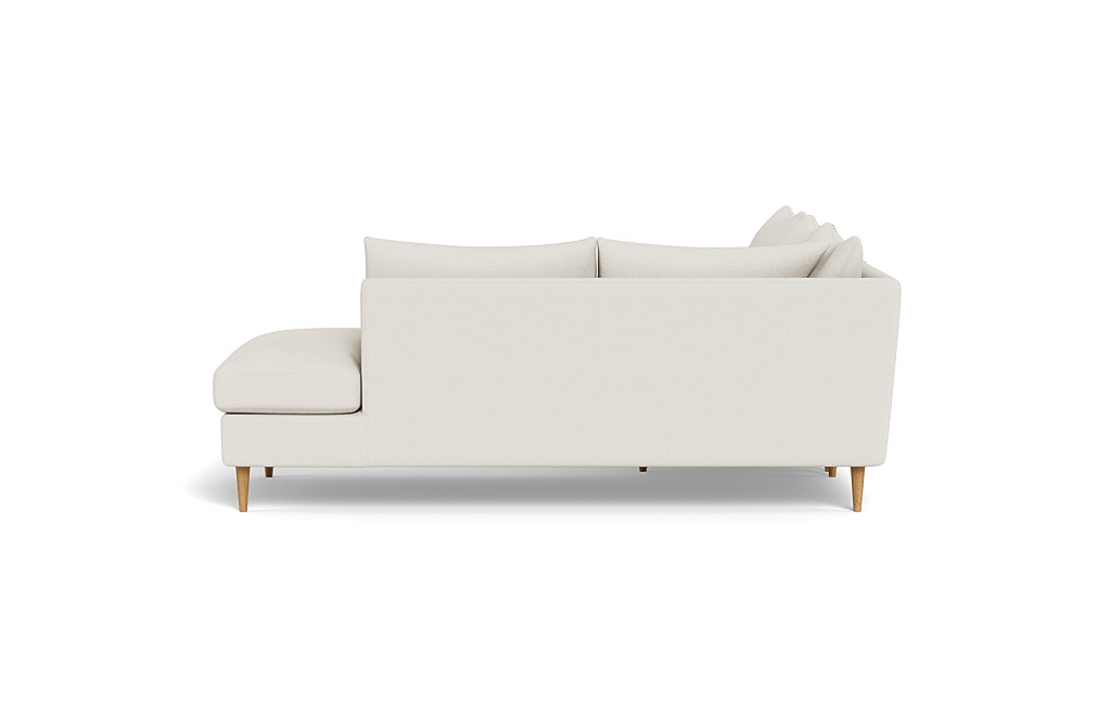 Sloan 3-Seat  Bumper Sectional - Image 4