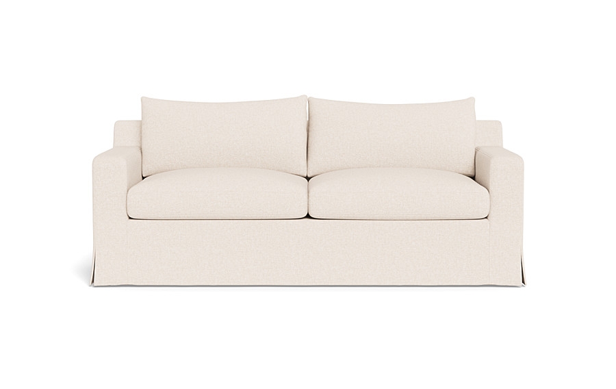 Sloan Slipcovered 2-Seat Sofa - Image 0