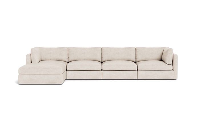 Tatum Modular 4-Seat Chaise Sectional
 - Image 0