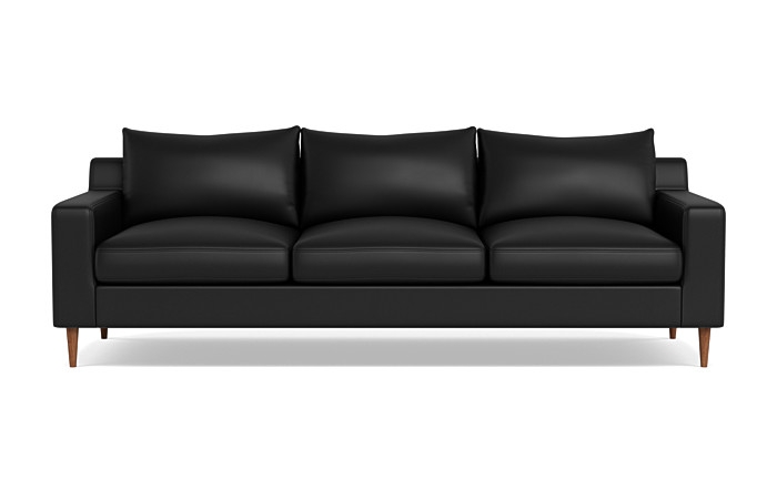 Sloan 3-Seat Leather Sofa - Image 0