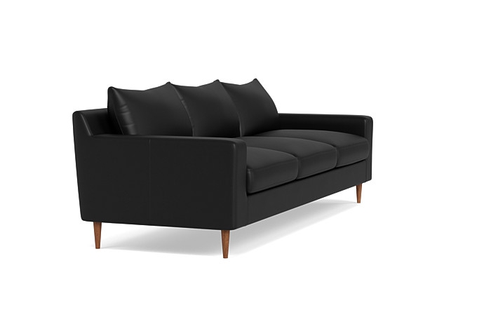 Sloan 3-Seat Leather Sofa - Image 4