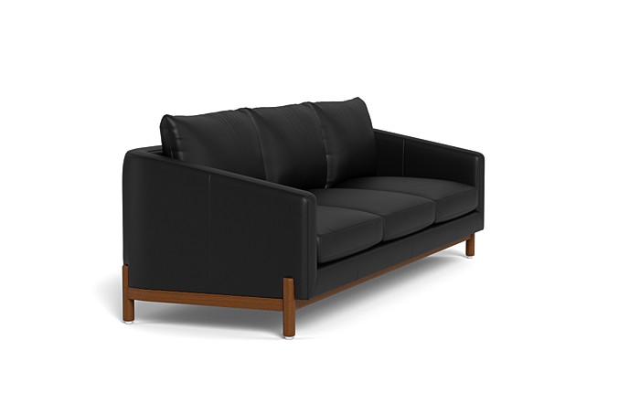 Oslo Leather 3-Seat Sofa - Image 4