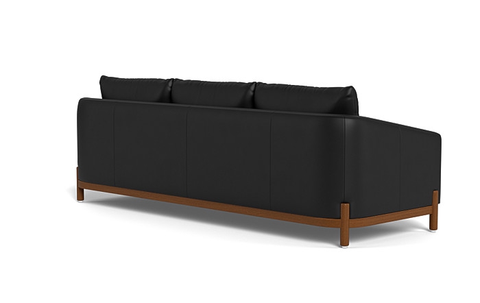 Oslo Leather 3-Seat Sofa - Image 1