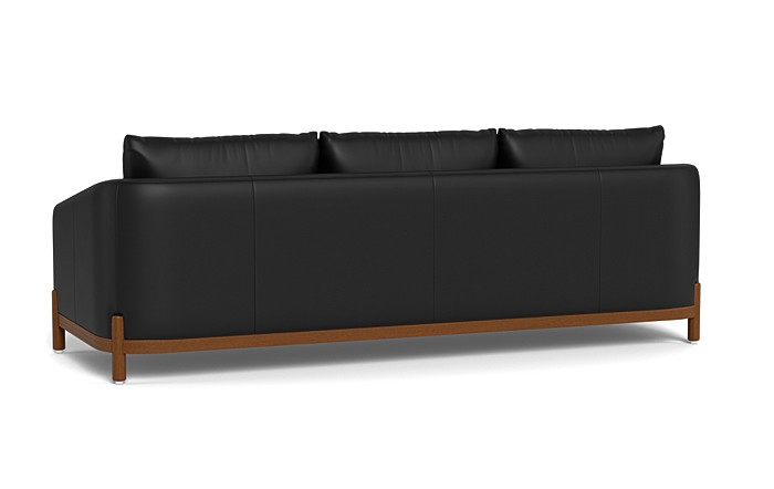 Oslo Leather 3-Seat Sofa - Image 2